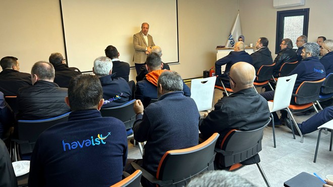 HAVAİST'TE 'VİDEOLU' EĞİTİM