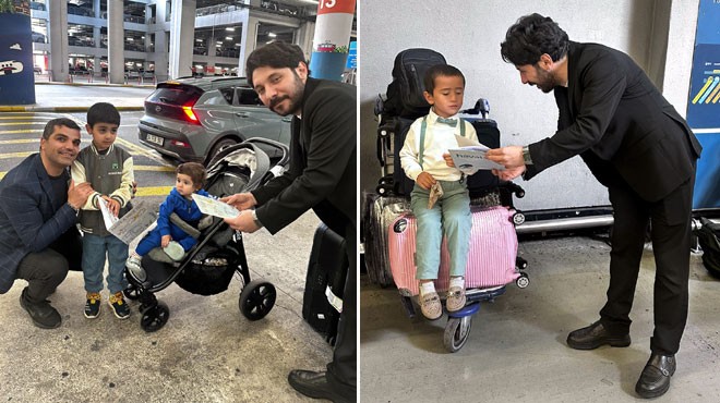 HAVAİST'TEN ÇOCUKLARA SÜRPRİZ