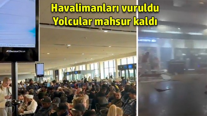 HAVALİMANLARINDA DURUM