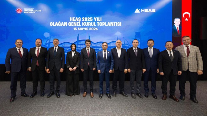 HEAŞ'TA GENEL KURUL