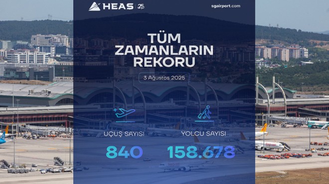 HEAŞ'TAN 'REKOR' PAYLAŞIMI