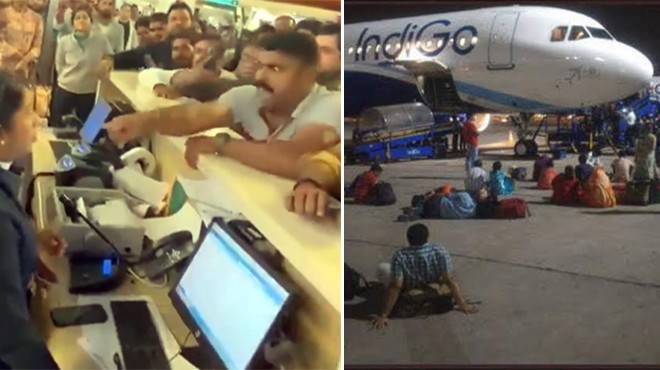 HİNDİSTAN'DA HAVACILIK KRİZİ