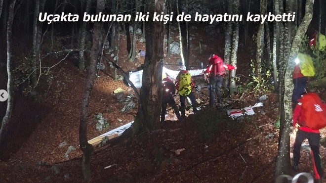 HIRVATİSTAN'DA UÇAK DÜŞTÜ