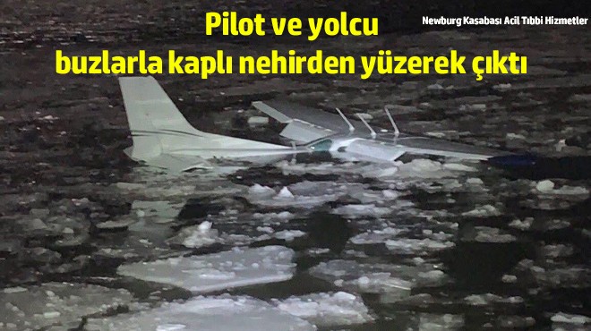 HUDSON NEHRİ’NE ACİL İNİŞ