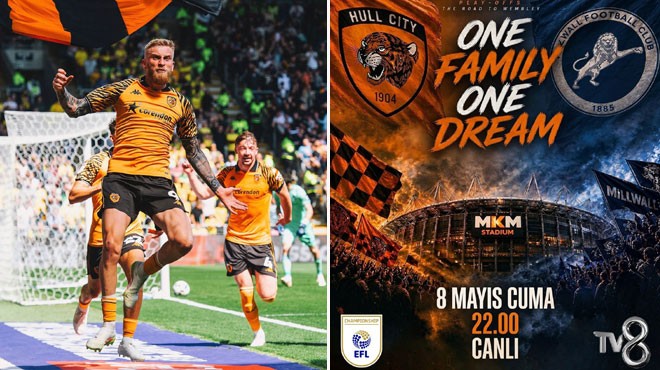 HULL CITY'NİN KADER GECESİ