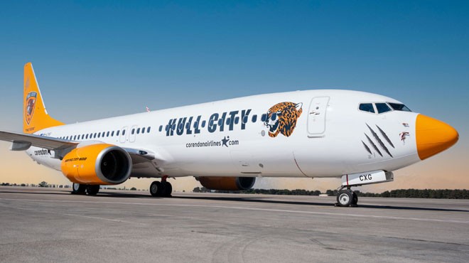 HULL CITY'YE ÖZEL UÇUŞ