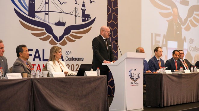IFALPA 80. KONFERANSI BAŞLADI