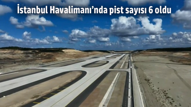 İGA'DA YENİ PİST AÇILDI