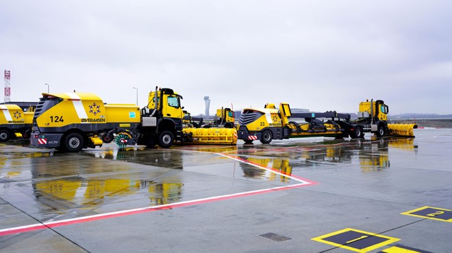 İGA'DA 'ANLIK' KAR TAKİBİ