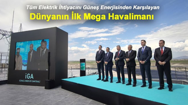 İGA'DAN 'DÜNYADA BİR İLK'
