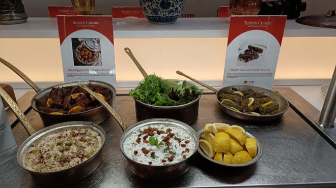 İGA LOUNGE'DA 'TÜRK MUTFAĞI'
