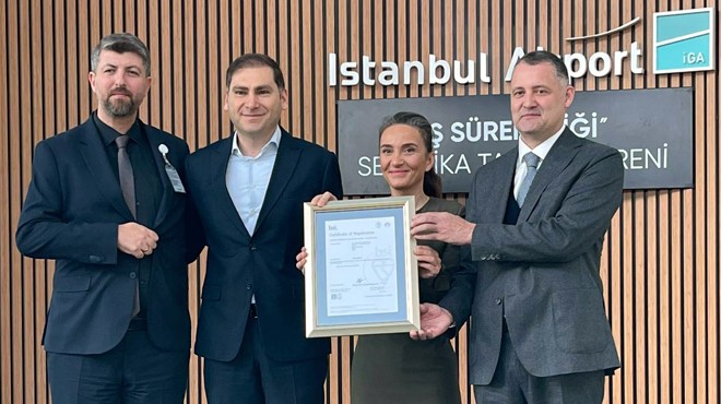 İGA'YA 'İŞ SÜREKLİLİĞİ' SERTİFİKASI