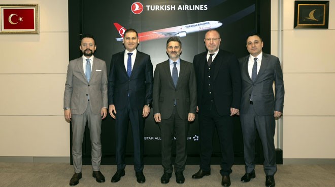 İGA YÖNETİMİNDEN THY ZİYARETİ