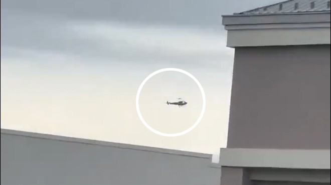 İKİ HELİKOPTER HAVADA ÇARPIŞTI