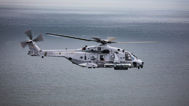 İLK NH90 SEA TIGER ALMANYA'YA