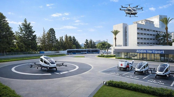 İLK VERTİPORT TEL AVİV'E