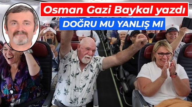 İNİŞTEN SONRA ALKIŞLAMAK