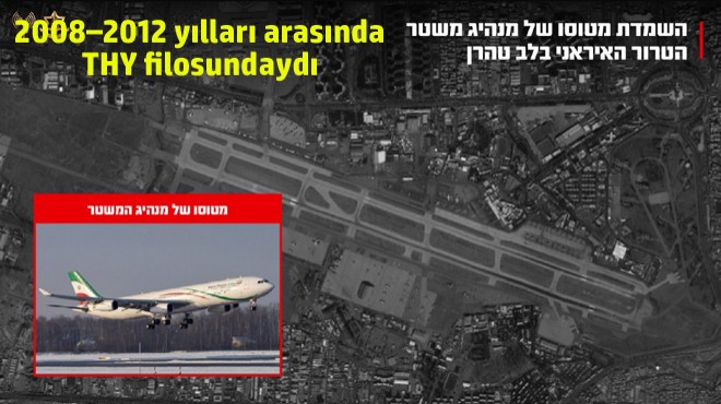 İRAN’IN ‘AIR FORCE ONE’I VURULDU