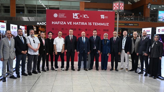 ISG'DE '15 TEMMUZ' SERGİSİ