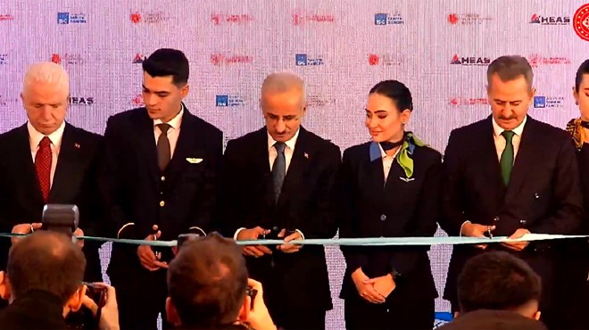 İSG'DE 'TERMİNAL 1' HİZMETE AÇILDI