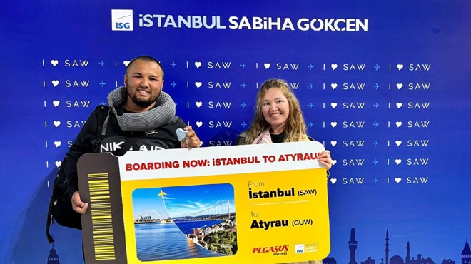 İSG'DEN ATIRAV’A DİREKT UÇUŞ