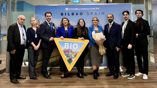 İSG'DEN BILBAO UÇUŞLARI BAŞLADI