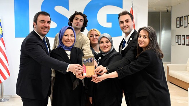 ISG'DEN ÇİFTE BAŞARI