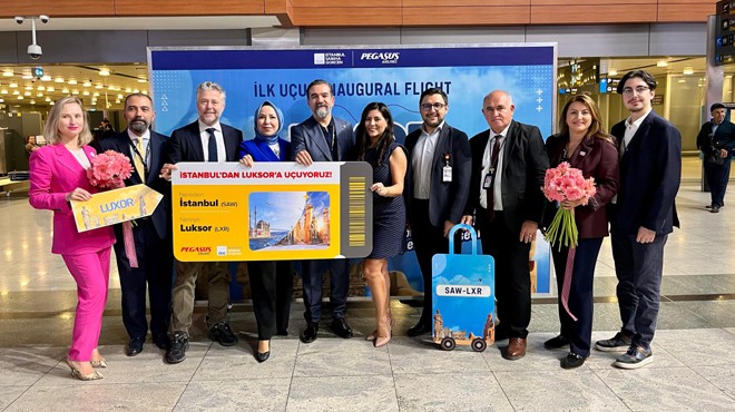 İSG'DEN MISIR'A İKİ YENİ HAT