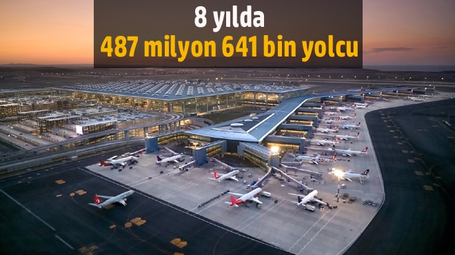 İSTANBUL HAVALİMANI 8 YAŞINDA