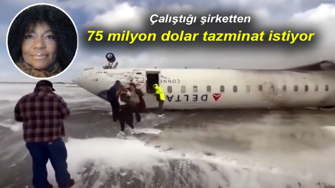 KABİN MEMURU ŞİRKETİNİ DAVA ETTİ