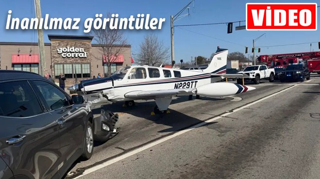 KARAYOLUNA ACİL İNİŞ