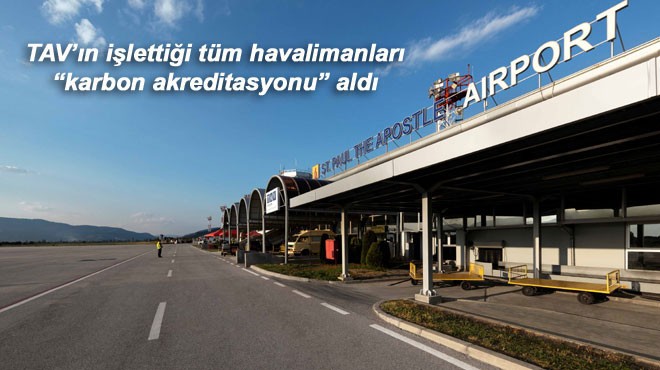 KARBON AKREDİTASYONU ALINDI