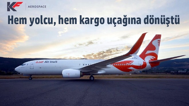 KF AEROSPACE'TEN BİR 'İLK'