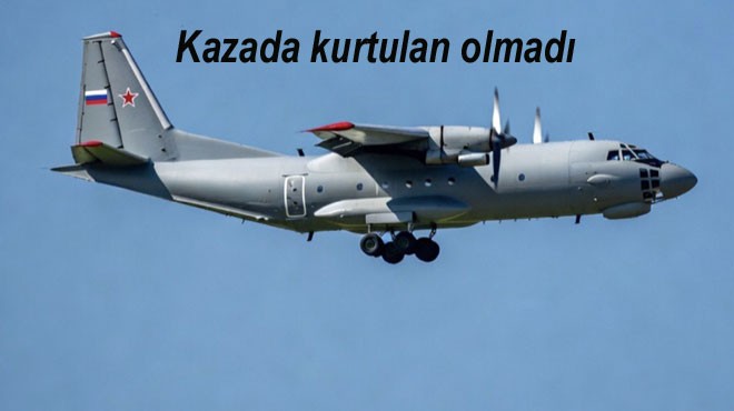 KIRIM'DA ASKERİ UÇAK DÜŞTÜ