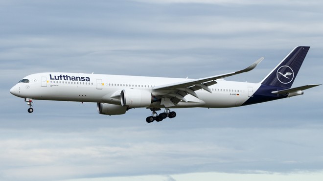 LUFTHANSA'DA İKİ GÜNLÜK GREV