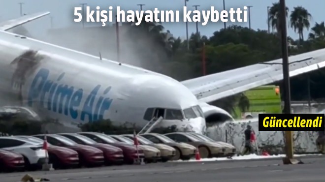 MIAMİ'DE PİSTTEN ÇIKTI