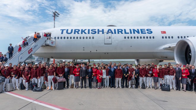 MİLLİLERİMİZE COŞKULU UĞURLAMA