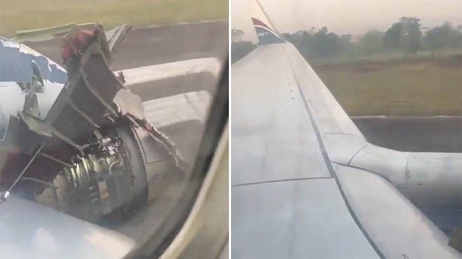 MOTOR BU HALE GELDİ