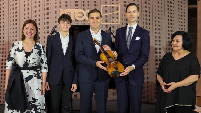 MOZART'IN KEMANI İSTANBUL'DA