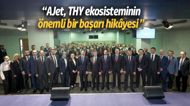 MURAT ŞEKER AJET'TE