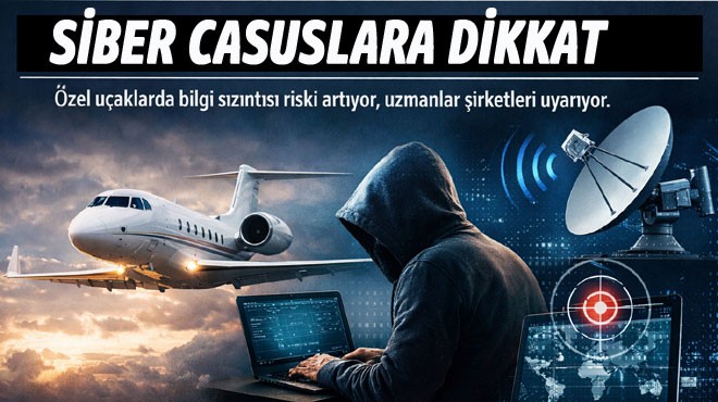 ÖZEL UÇAKLAR HEDEF OLUYOR