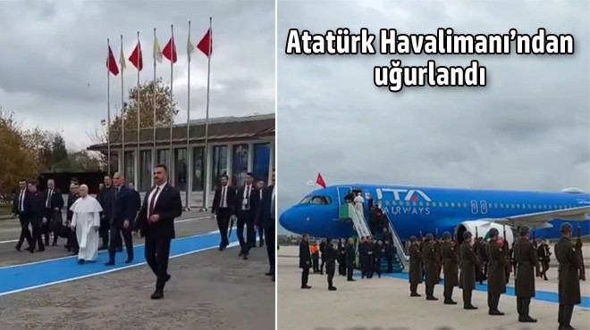 PAPA'NIN ZİYARETİ TAMAMLANDI