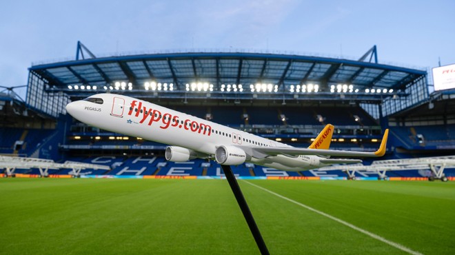 PEGASUS CHELSEA İLE ANLAŞTI