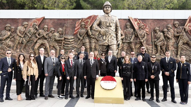 PEGASUS'TAN '10 KASIM' UÇUŞU