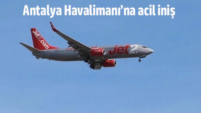 PİLOT RAHATSIZLANDI