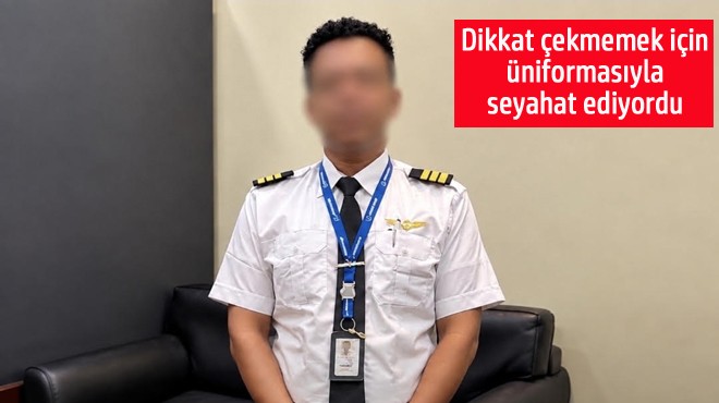 PİLOT UYUŞTURUCUYLA YAKALANDI