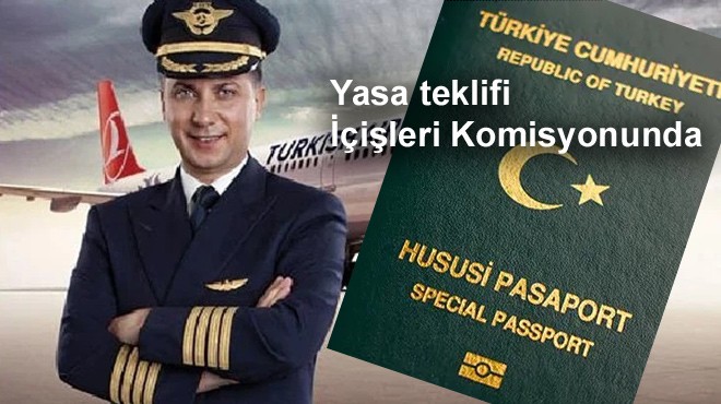 PİLOTLARA YEŞİL PASAPORT