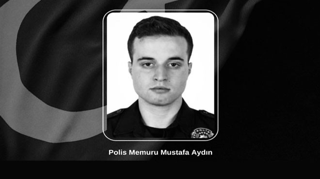 POLİS MEMURU ŞEHİT OLDU