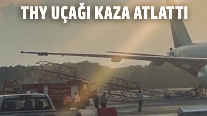 RADAR ANTEN DİREĞİNE ÇARPTI