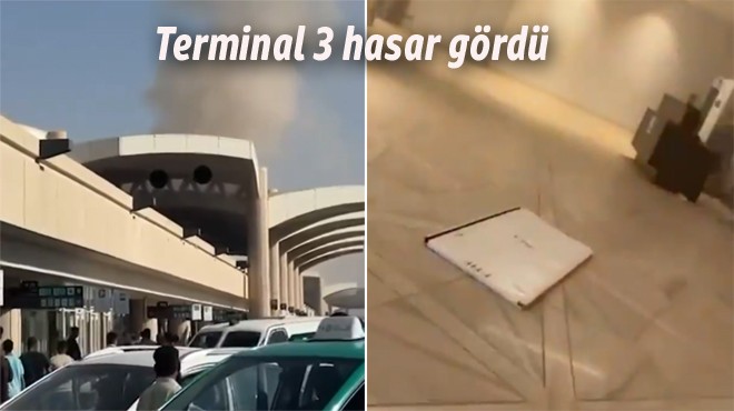 RİYAD HAVALİMANI’NA SALDIRI